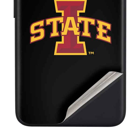 Iowa State University Primary Logo Black Google Pixel 4a Skin